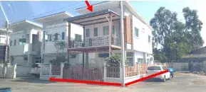 บ้านแฝด โครงการ บ้านกลางเมือง นครราชสีมา รูปที่ 4
