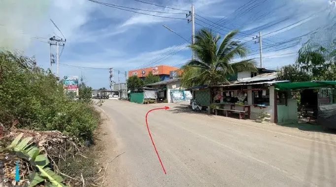 บ้านเดี่ยว โครงการ บ้านวาสนา สมุทรสงคราม
