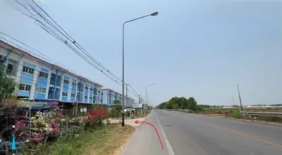 อาคารพาณิชย์ โครงการ บ้านแสนสุข สมุทรสงคราม รูปที่ 1