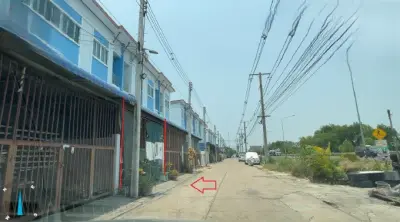 อาคารพาณิชย์ โครงการ บ้านแสนสุข สมุทรสงคราม รูปที่ 2