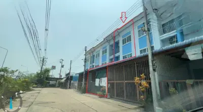 อาคารพาณิชย์ โครงการ บ้านแสนสุข สมุทรสงคราม รูปที่ 3