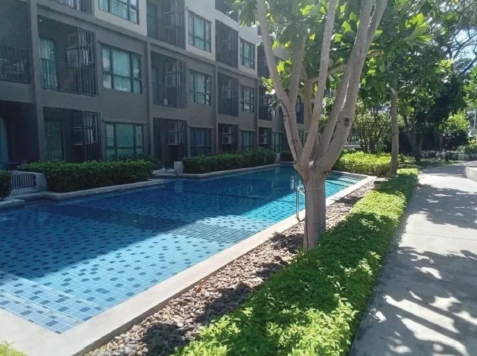 ห้องชุด โครงการ เรน ชะอำ-หัวหิน เพชรบุรี