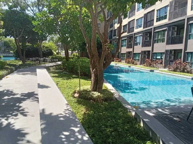 ห้องชุด โครงการ เรน ชะอำ-หัวหิน เพชรบุรี