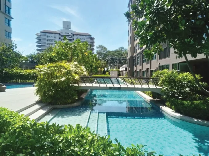 ห้องชุด โครงการ เรน ชะอำ-หัวหิน เพชรบุรี