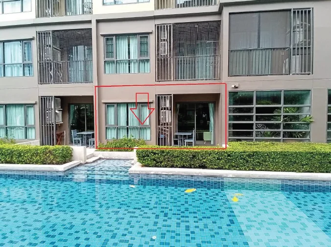 ห้องชุด โครงการ เรน ชะอำ-หัวหิน เพชรบุรี