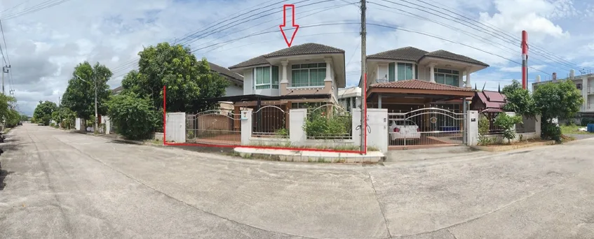บ้านเดี่ยว โครงการ สินทวีวิลล์ ลพบุรีราเมศวร์ สงขลา