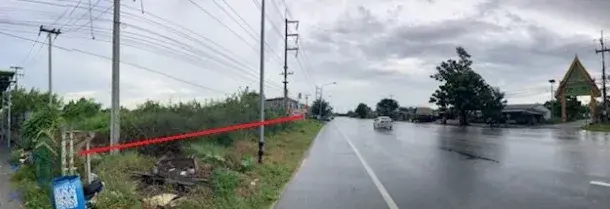 ที่ดินว่างเปล่า สามโก้ อ่างทอง