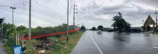 ที่ดินว่างเปล่า สามโก้ อ่างทอง