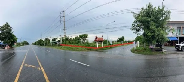 ที่ดินว่างเปล่า สามโก้ อ่างทอง