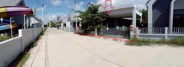 บ้านเดี่ยว โครงการ เอราวัลย์ ทับใต้ ประจวบคีรีขันธ์