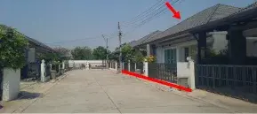 บ้านเดี่ยว โครงการ เดอะการ์เดืนวิลล่า 6 นอร์ธพาร์ค นครราชสีมา รูปที่ 3