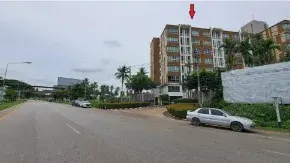 ห้องชุด โครงการ ดีคอนโด โคโค่ สุราษฎร์ธานี รูปที่ 1