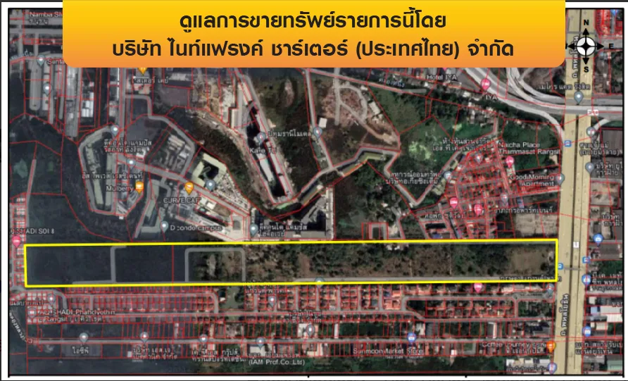 ที่ดินว่างเปล่า คลองหลวง-ปทุมธานี