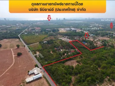 ที่ดินว่างเปล่า ตรงข้าม สนามกอล์ฟฟินิกซ์ บางละมุง-ชลบุรี รูปที่ 2