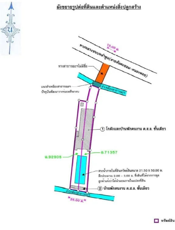 โกดัง เมืองลำพูน