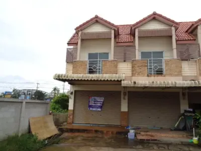 อาคารพาณิชย์ ตลาดสดท่าทองใหม่ กาญจนดิษฐ์-สุราษฎร์ธานี รูปที่ 2