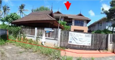 บ้านเดี่ยว เมืองสุราษฎร์ธานี รูปที่ 2