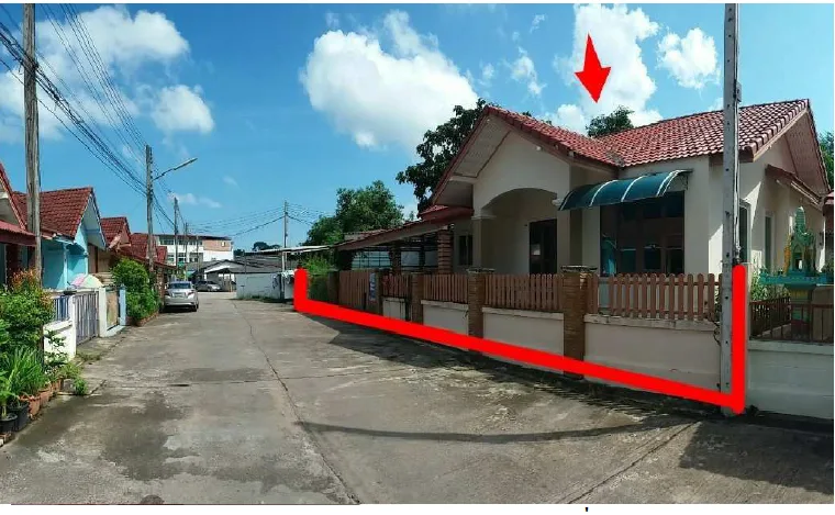 บ้านเดี่ยว เมืองสุราษฎร์ธานี