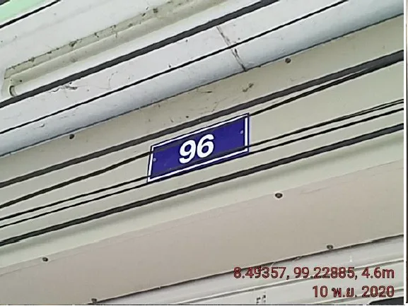 อาคารพาณิชย์ บ้านควนนิยม พระแสง-สุราษฎร์ธานี