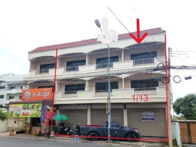 อาคารพาณิชย์ เมืองขอนแก่น รูปที่ 1