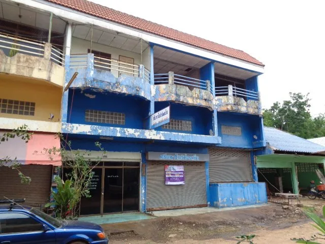 อาคารพาณิชย์ วังทองแลนด์ ศรีมหาโพธิ-ปราจีนบุรี