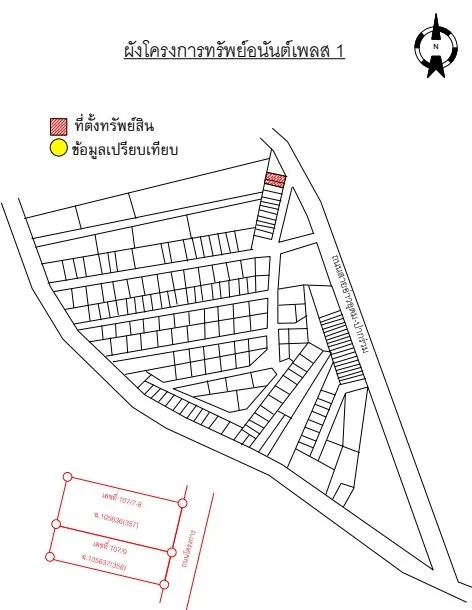 อาคารพาณิชย์ ทรัพย์อนันต์เพลส ศรีราชา-ชลบุรี