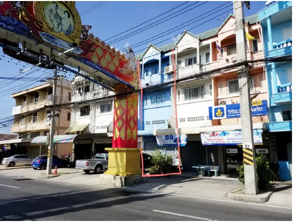 อาคารพาณิชย์ เมืองชลบุรี