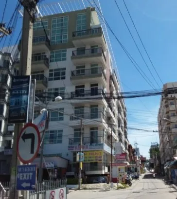 ห้องชุด ดิ โอเชี่ยน เพิร์ล คอนโดมิเนียม [ชั้น 7]