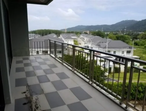 ห้องชุด เลควิวเทอเรส [ชั้น 4 อาคาร C3]