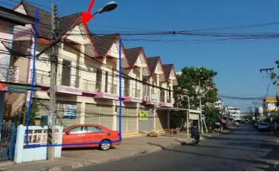 อาคารพาณิชย์ เมืองกาฬสินธุ์ รูปที่ 4