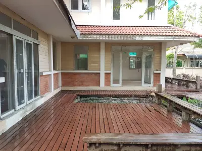 บ้านเดี่ยว ฟอเรสโฮม คลอง 7 ธัญบุรี-ปทุมธานี รูปที่ 1