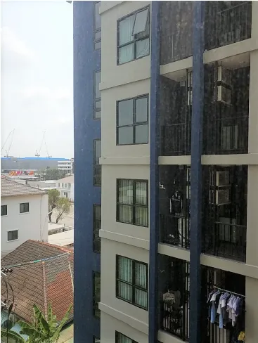 ห้องชุด นนทรี คอนโดมิเนียม [ชั้น 5 อาคาร A]