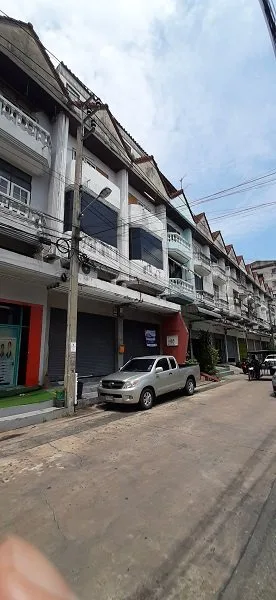 อาคารพาณิชย์ เปี่ยมสุข บึงกุ่ม