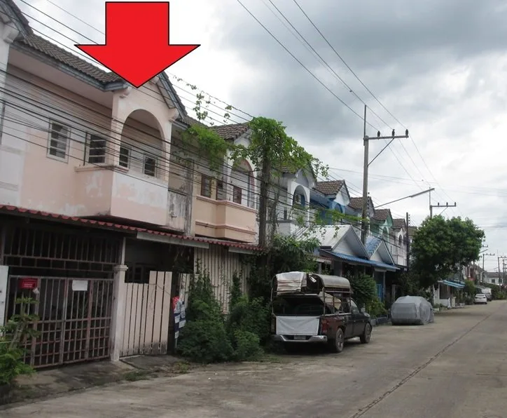 ทาวน์เฮ้าส์ แพรมาพร รังสิต-คลอง 11 ธัญบุรี-ปทุมธานี