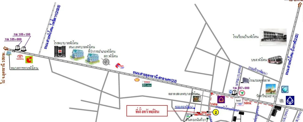 อาคารพาณิชย์ พังโคน-สกลนคร