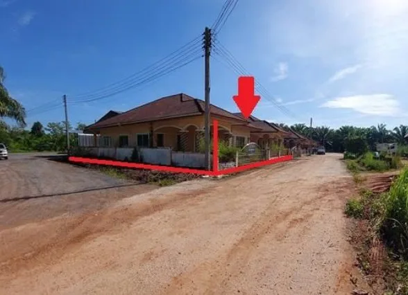 บ้านเดี่ยว แฮปปี้โฮม ลำทับ-กระบี่