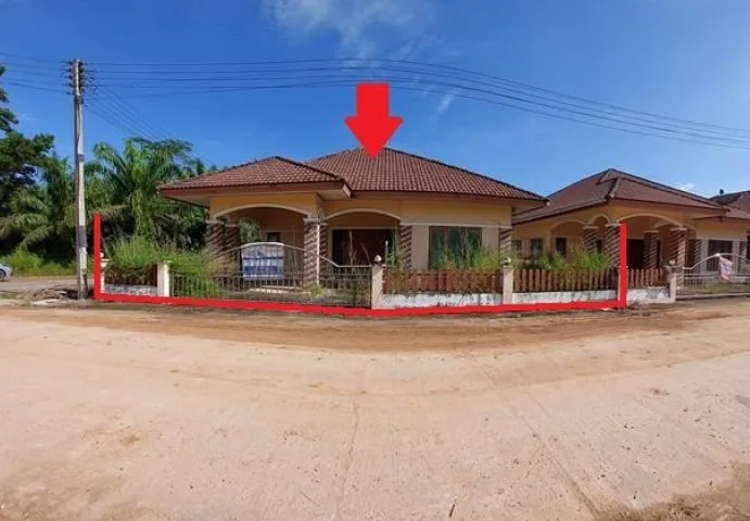 บ้านเดี่ยว แฮปปี้โฮม ลำทับ-กระบี่