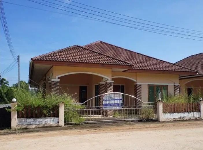 บ้านเดี่ยว แฮปปี้โฮม ลำทับ-กระบี่
