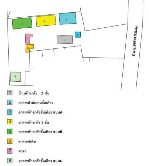 อพาร์ทเม้นท์/หอพัก เมืองระนอง