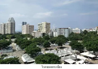 ห้องชุด ดิ โอเชี่ยน เพิร์ล คอนโดมิเนียม [ชั้น 6] รูปที่ 2