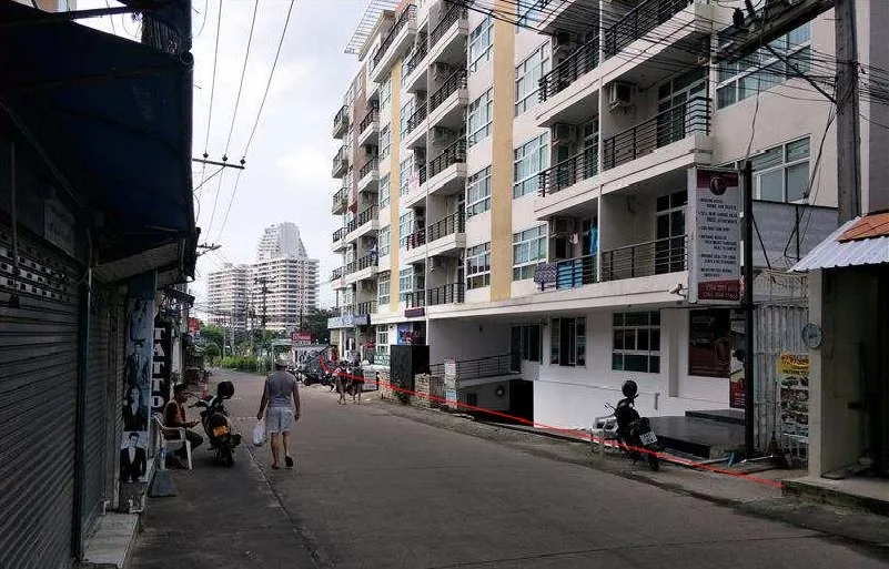 ห้องชุด ดิ โอเชี่ยน เพิร์ล คอนโดมิเนียม [ชั้น 6]
