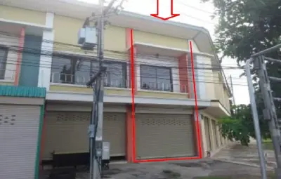อาคารพาณิชย์ เมืองอำนาจเจริญ รูปที่ 2