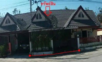 ทาวน์เฮ้าส์ ภัทรโฮม เฟส2 ปลวกแดง-ระยอง รูปที่ 2