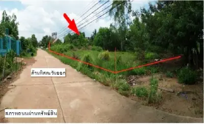 ที่ดินว่างเปล่า พังโคน-สกลนคร รูปที่ 3