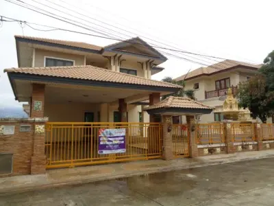 บ้านเดี่ยว บ้านฟ้ากรีนพาร์ค รอยัล ธนบุรีรมย์ ทุ่งครุ รูปที่ 3