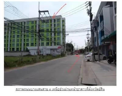 ห้องชุด เดอะกรีนเกรส บางแสน [ชั้น 6] รูปที่ 3