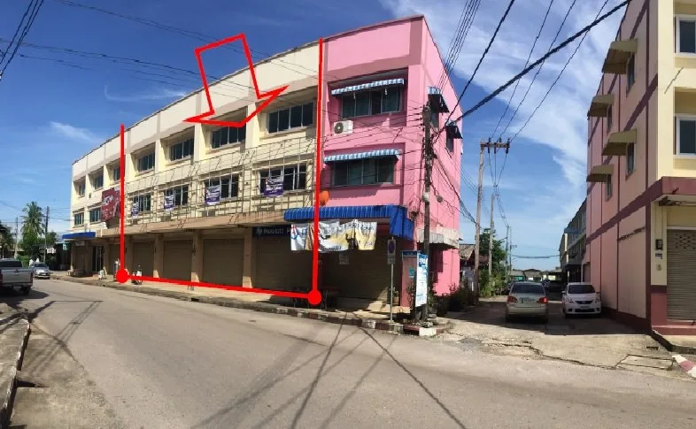 อาคารพาณิชย์ เมืองตราด