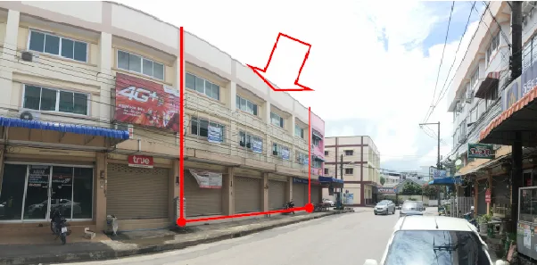 อาคารพาณิชย์ เมืองตราด