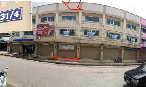 อาคารพาณิชย์ เมืองตราด