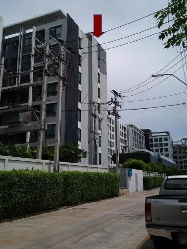 ห้องชุด เดอะนิช โมโน บางนา [ชั้น 4 อาคาร B]